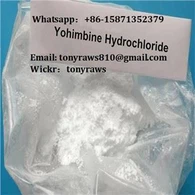 Mies Lisävarusteasetukset Yohimbine Hcl raaka-aine