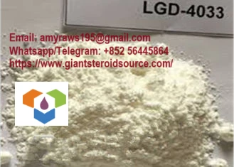 Yli 99% puhdas LGD 4033 (Ligandrol) Sarm Powder Source 1165910-22-4