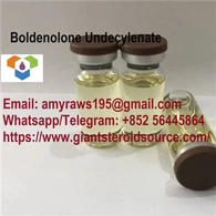 BU (Boldenolone Undecylenate, Equipoise) korkea laatu