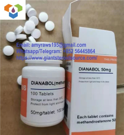 Dianabol 50mg*100/pullo Valmiit tabletit