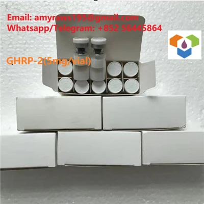 Erittäin puhtaat peptidit GHRP-2(5 mg/pullo)