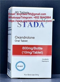 STADA Anavar -tabletit 10mg*80/pullo 3 päivän toimitus USA:ssa