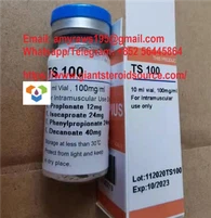 TS (testosteronisuspensio) valmis öljy